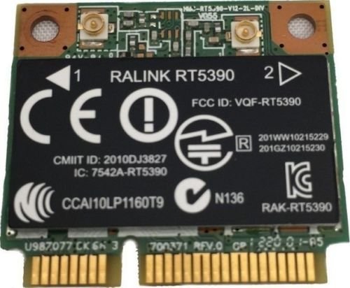 ralink rt5390r driver windows 10 only connects at 72mbps